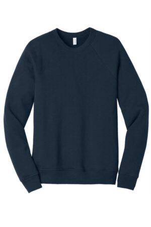 BC3901 bella canvas unisex sponge fleece raglan sweatshirt