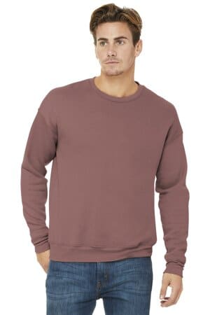 BC3945 bella canvas unisex sponge fleece drop shoulder sweatshirt