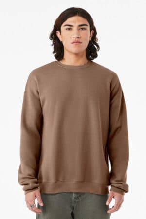 VINTAGE BROWN VINTAGE BROWN BC3945 bella canvas unisex sponge fleece drop shoulder sweatshirt