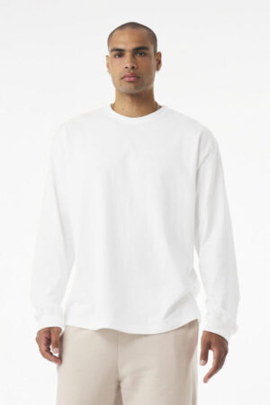 BC4651 bella canvas unisex 75-ounce heavyweight long sleeve tee