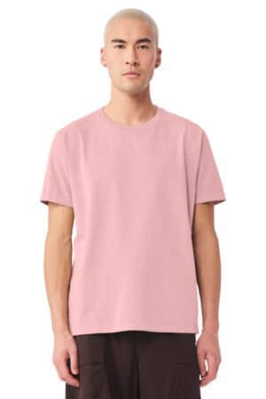 PINK BC4810GD bella canvas unisex heavyweight garment-dyed tee