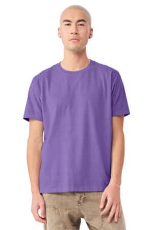 WASHED PURPLE WASHED PURPLE BC4810GD bella canvas unisex heavyweight garment-dyed tee