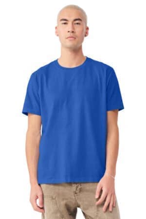 WASHED ROYAL BLUE BC4810GD bella canvas unisex heavyweight garment-dyed tee