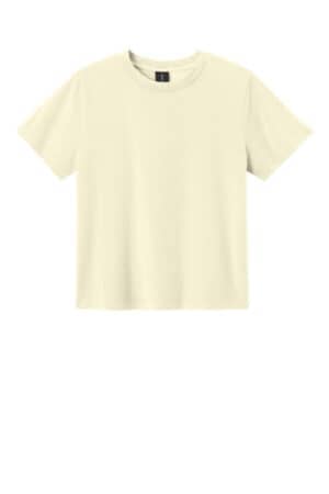 BUTTERMILK BC6110GD bella canvas women's heavyweight garment-dyed tee