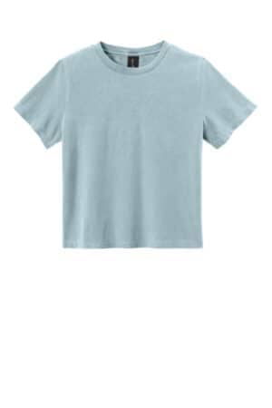 LIGHT WASHED DENIM BC6110GD bella canvas women's heavyweight garment-dyed tee