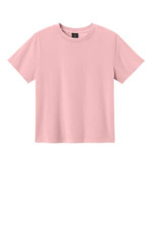 PINK BC6110GD bella canvas women's heavyweight garment-dyed tee