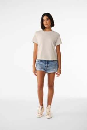 DUST BC6110 bella canvas women's 6-ounce heavyweight tee