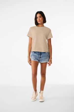 BC6110 bella canvas women's 6-ounce heavyweight tee