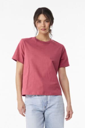 BC6110 bella canvas women's 6-ounce heavyweight tee