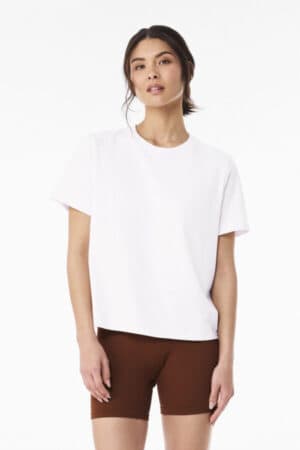 BC6110 bella canvas women's 6-ounce heavyweight tee