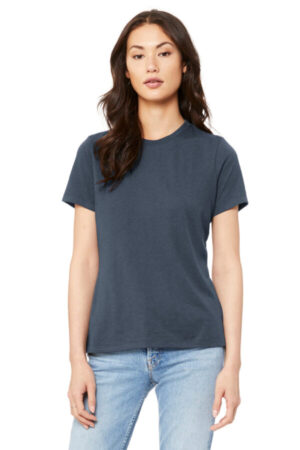 BC6400 bella canvas women's relaxed jersey short sleeve tee