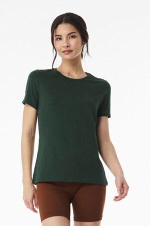 FOREST BC6400 bella canvas women's relaxed jersey short sleeve tee
