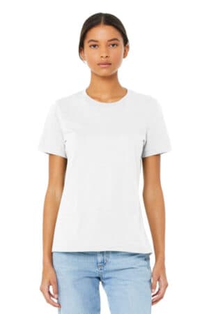 BC6400 bella canvas women's relaxed jersey short sleeve tee