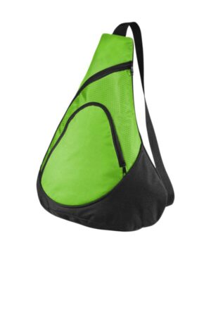 LIME BG1010 port authority-honeycomb sling pack