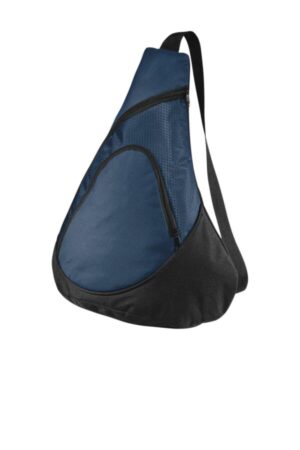 NAVY BG1010 port authority-honeycomb sling pack