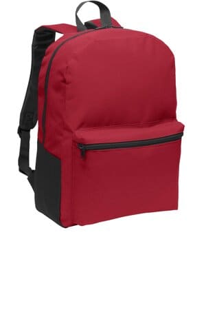RED BG203 port authority value backpack