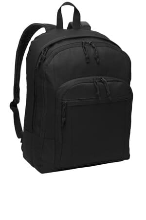 BLACK BG204 port authority basic backpack