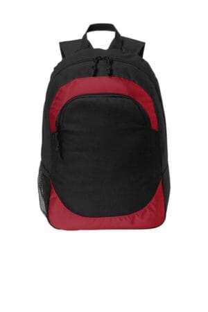 RICH RED/ BLACK BG217 port authority circuit backpack