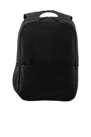 BLACK BG218 port authority access square backpack