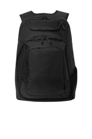 BLACK BG223 port authority exec backpack