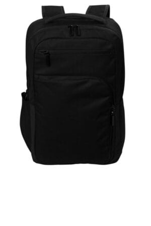 DEEP BLACK BG225 port authority impact tech backpack