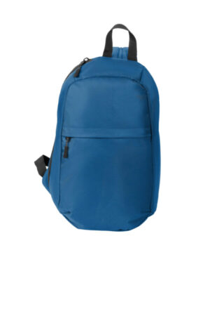 AEGEAN BLUE BG228 port authority crossbody backpack