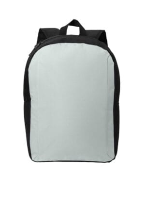 GUSTY GREY/ BLACK BG231 port authority modern backpack