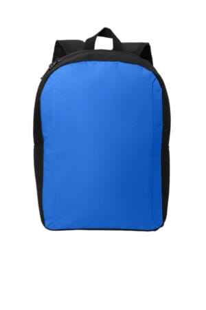 ROYAL/ BLACK BG231 port authority modern backpack