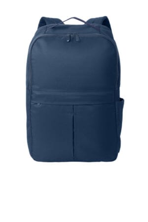 RIVER BLUE NAVY BG235 port authority matte backpack