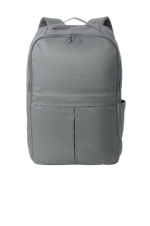 STORM GREY BG235 port authority matte backpack