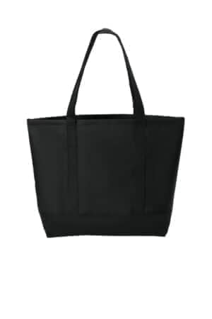 BLACK/ BLACK BLACK/ BLACK BG406 port authority day tote