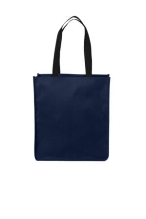 RIVER BLUE NAVY BG431 port authority upright essential tote