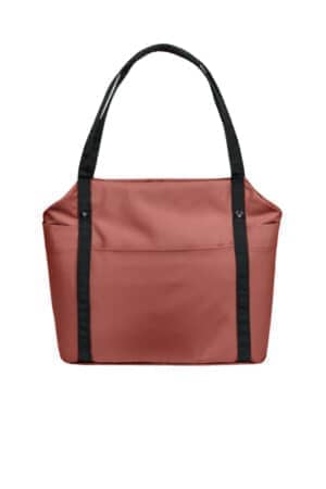 BG472 port authority matte oxford tote