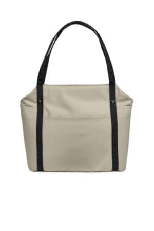 SAHARA BG472 port authority matte oxford tote