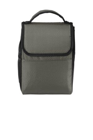GREY/ BLACK BG500 port authority lunch bag cooler