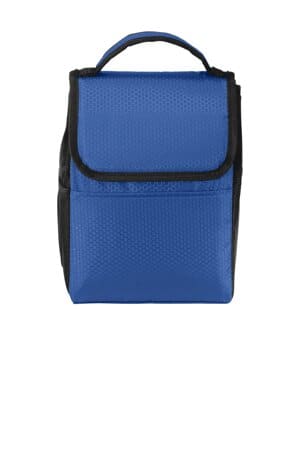 TWILIGHT BLUE/ BLACK BG500 port authority lunch bag cooler