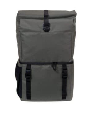 DARK CHARCOAL/ BLACK BG501 port authority 18-can backpack cooler