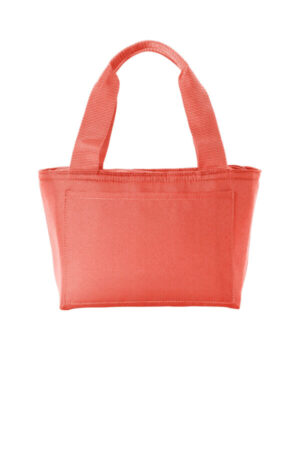 CORAL SPLASH BG518 port authority insulated lunch tote