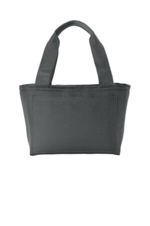 GREY STEEL BG518 port authority insulated lunch tote