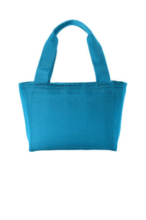 PARCEL BLUE BG518 port authority insulated lunch tote