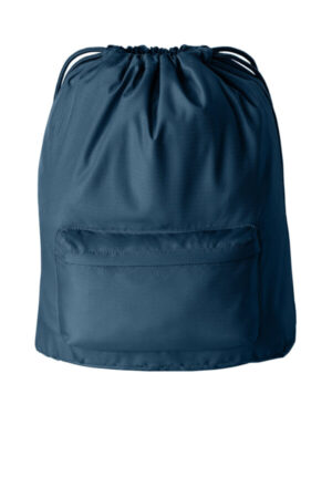 BG637 port authority diamond pocket cinch