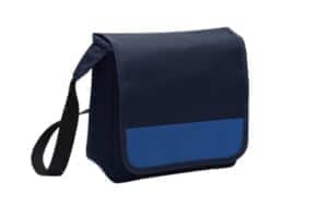 NAVY/ TWILIGHT BLUE BG753 port authority lunch cooler messenger