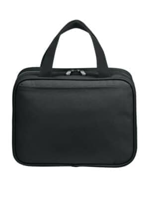 DEEP BLACK BG755 port authority matte oxford hanging travel case