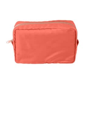 CORAL/ SOFT CORAL BG916 port authority stash dimensional pouch (5-pack)