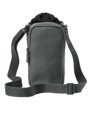 STORM GREY BG941 port authority matte oxford hydration crossbody