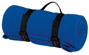ROYAL BP10 port authority-value fleece blanket with strap