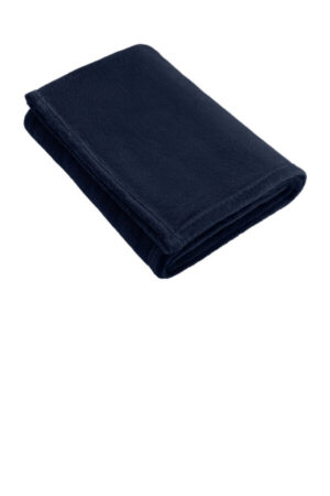 DEEP NAVY BP31 port authority ultra plush blanket