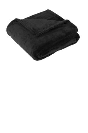 DEEP BLACK BP32 port authority oversized ultra plush blanket