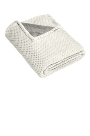 BP35 port authority plush texture blanket