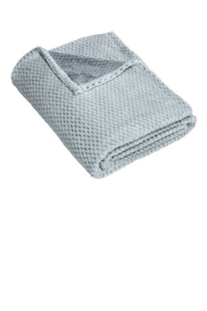 DRESS BLUE NAVY BP35 port authority plush texture blanket